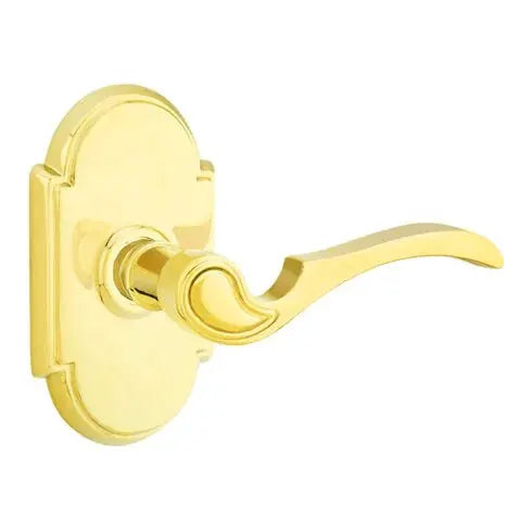 Emtek Coventry Lever with #8 Rose by Emtek