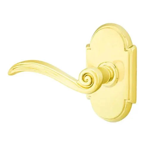 Emtek Elan Lever with #8 Rose by Emtek