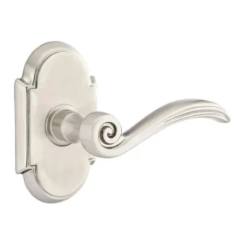 Emtek Elan Lever with #8 Rose by Emtek