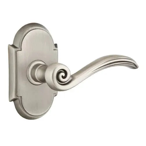 Emtek Elan Lever with #8 Rose by Emtek