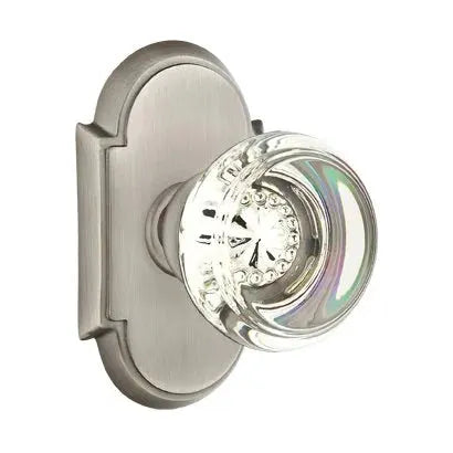 Emtek Georgetown Door Knob with #8 Rose by Emtek