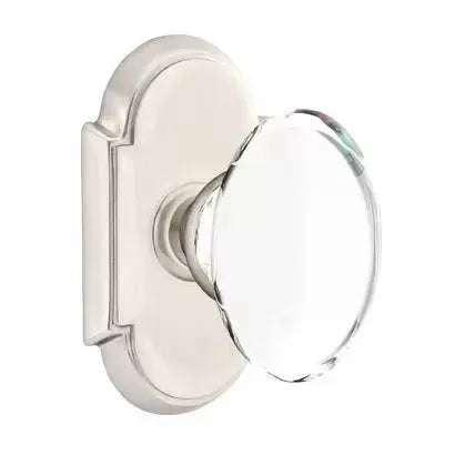 Emtek Hampton Door Knob with #8 Rose by Emtek