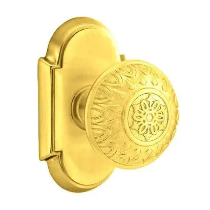 Emtek Lancaster Knob with #8 Rose by Emtek