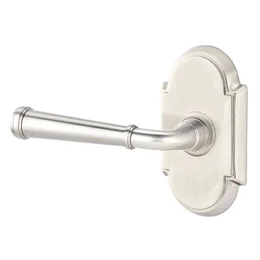 Emtek Merrimack Lever with #8 Rose by Emtek