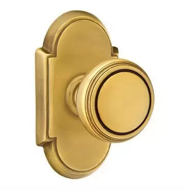 Emtek Norwich Door Knob with #8 Rose by Emtek