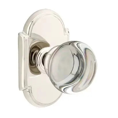 Emtek Providence Door Knob with #8 Rose by Emtek