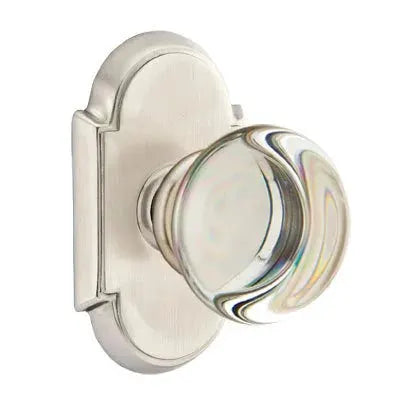 Emtek Providence Door Knob with #8 Rose by Emtek