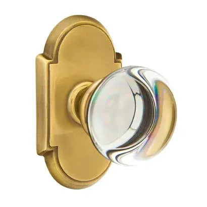 Emtek Providence Door Knob with #8 Rose by Emtek
