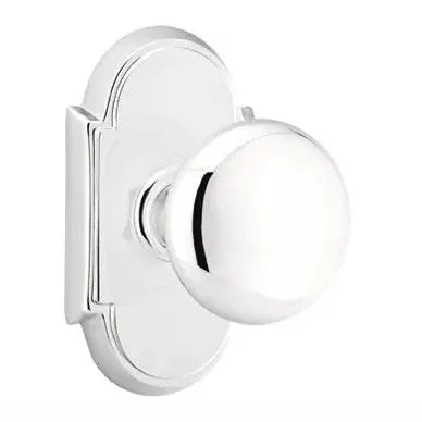 Emtek Providence Door Knob with #8 Rose by Emtek