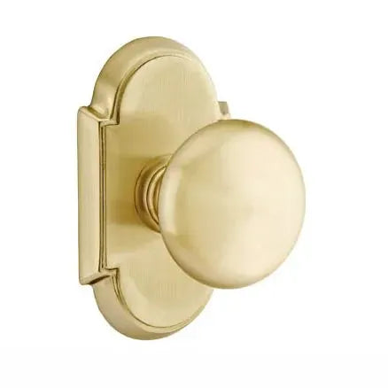 Emtek Providence Door Knob with #8 Rose by Emtek