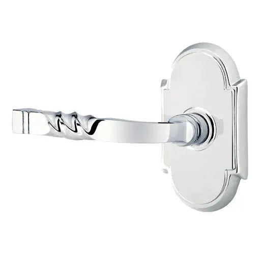 Emtek Sante Fe Lever with #8 Rose by Emtek