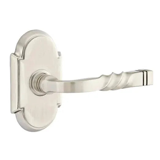 Emtek Sante Fe Lever with #8 Rose by Emtek