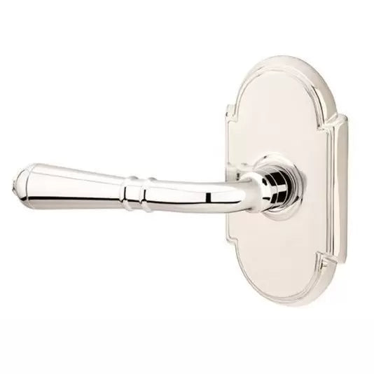 Emtek Turino Door Lever with #8 Rose by Emtek
