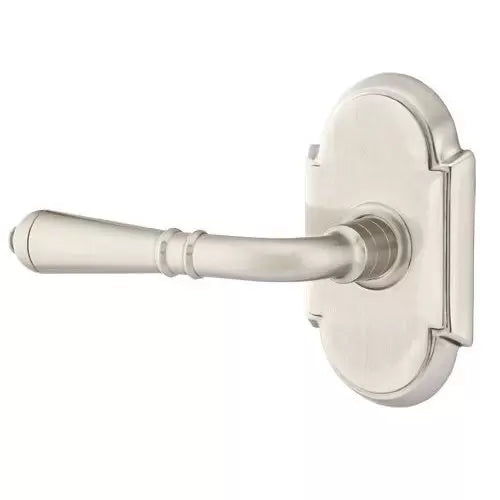 Emtek Turino Door Lever with #8 Rose by Emtek
