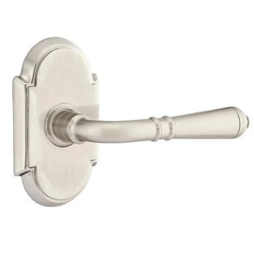 Emtek Turino Door Lever with #8 Rose by Emtek