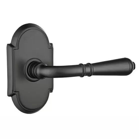 Emtek Turino Door Lever with #8 Rose by Emtek