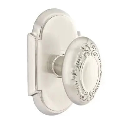 Emtek Victoria Knob with #8 Rose by Emtek
