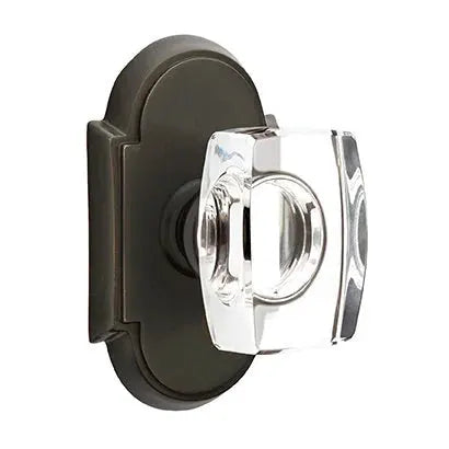 Emtek Windsor Door Knob with #8 Rose by Emtek