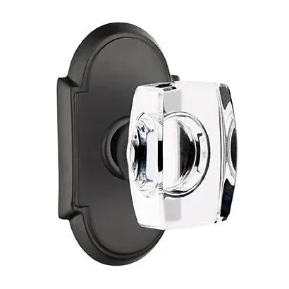 Emtek Windsor Door Knob with #8 Rose by Emtek