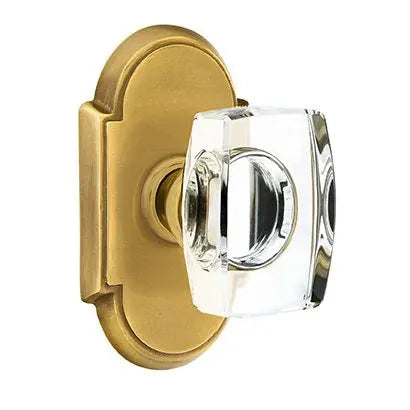 Emtek Windsor Door Knob with #8 Rose by Emtek