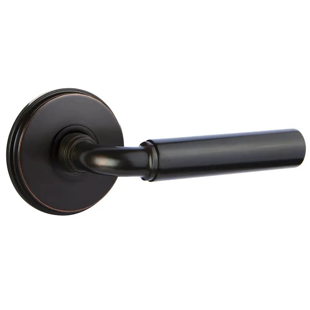 Emtek Manning Door Lever with Watford Rose by Emtek