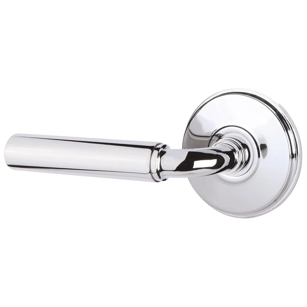 Emtek Manning Door Lever with Watford Rose by Emtek