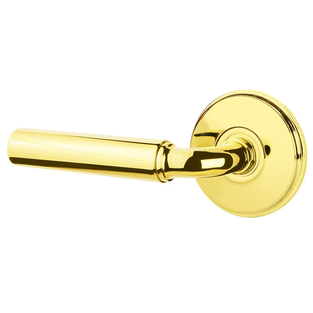 Emtek Manning Door Lever with Watford Rose by Emtek
