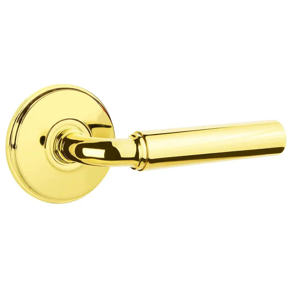 Emtek Manning Door Lever with Watford Rose by Emtek