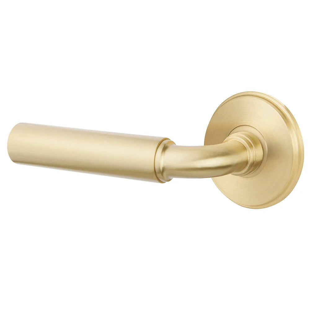 Emtek Manning Door Lever with Watford Rose by Emtek