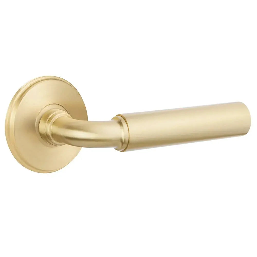 Emtek Manning Door Lever with Watford Rose by Emtek