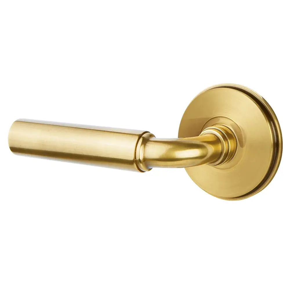 Emtek Manning Door Lever with Watford Rose by Emtek