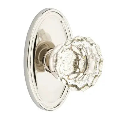 Emtek Astoria Door Knob with Oval Rose by Emtek