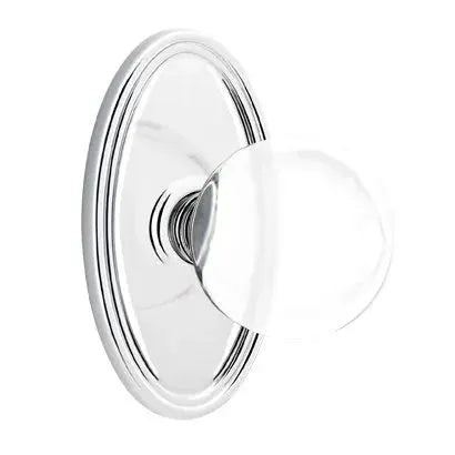 Emtek Bristol Door Knob with Oval Rose by Emtek