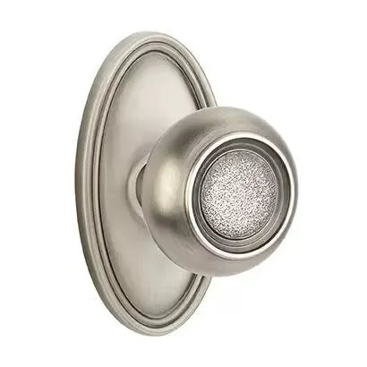 Emtek Belmont Knob with Oval Rose by Emtek