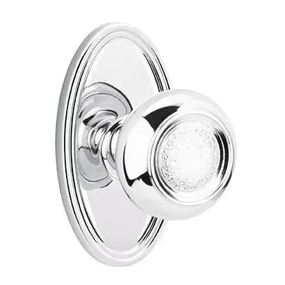 Emtek Belmont Knob with Oval Rose by Emtek
