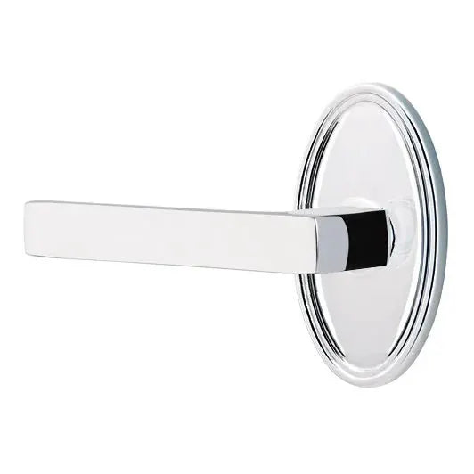 Emtek Dumont Lever with Oval Rose by Emtek