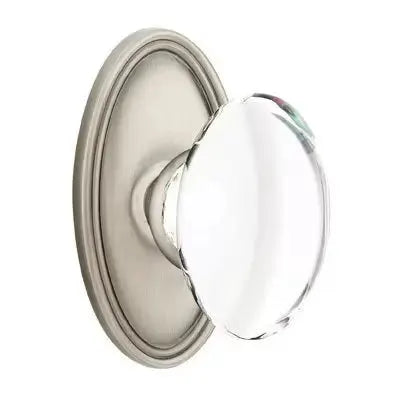 Emtek Hampton Door Knob with Oval Rose by Emtek