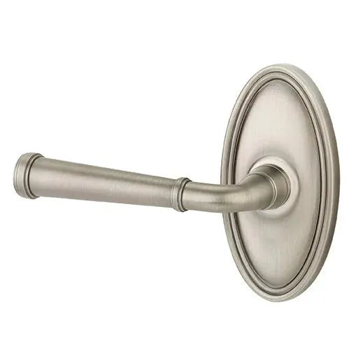 Emtek Merrimack Lever with Oval Rose by Emtek