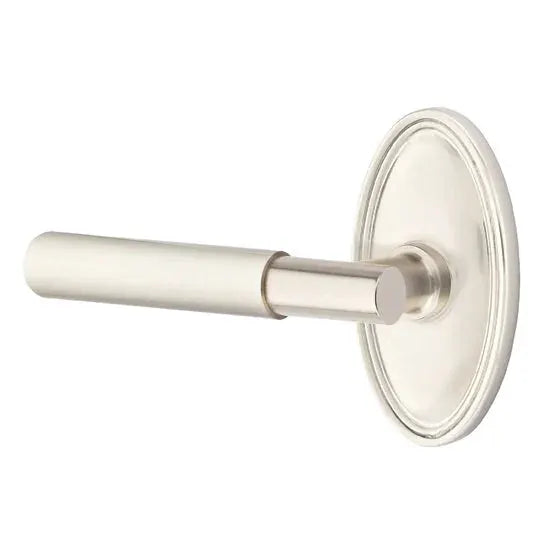 Emtek Myles Lever with Oval Rose by Emtek
