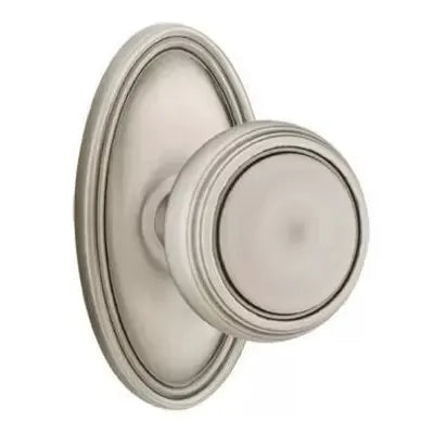 Emtek Norwich Door Knob with Oval Rose by Emtek