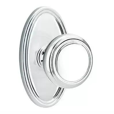 Emtek Norwich Door Knob with Oval Rose by Emtek