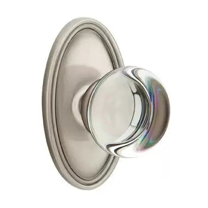 Emtek Providence Door Knob with Oval Rose by Emtek