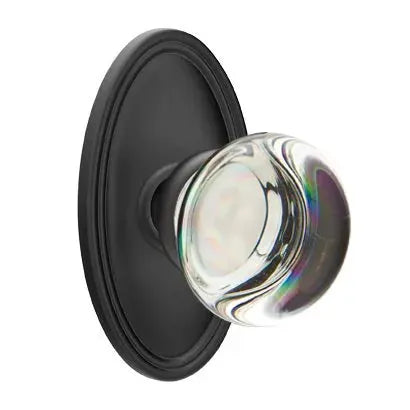 Emtek Providence Door Knob with Oval Rose by Emtek