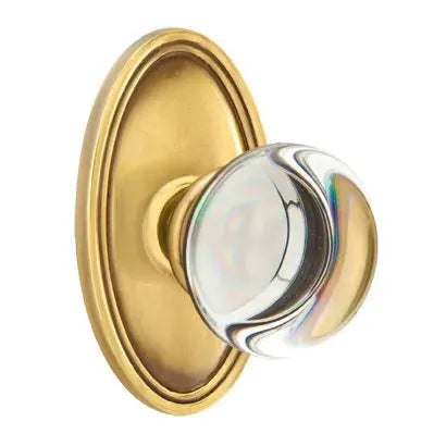 Emtek Providence Door Knob with Oval Rose by Emtek