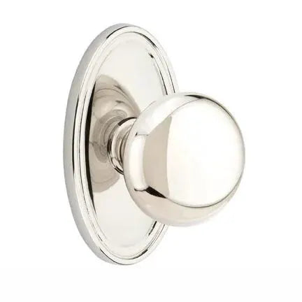 Emtek Providence Door Knob with Oval Rose by Emtek