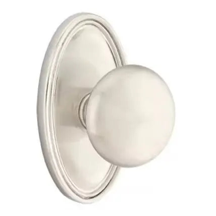 Emtek Providence Door Knob with Oval Rose by Emtek