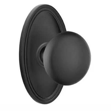 Emtek Providence Door Knob with Oval Rose by Emtek