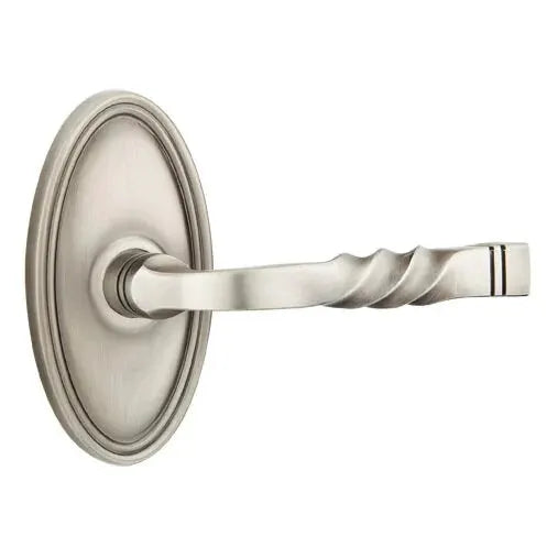 Emtek Sante Fe Lever with Oval Rose by Emtek