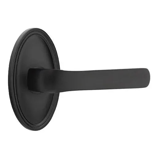Emtek Spencer Lever with Oval Rose by Emtek