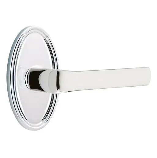 Emtek Spencer Lever with Oval Rose by Emtek